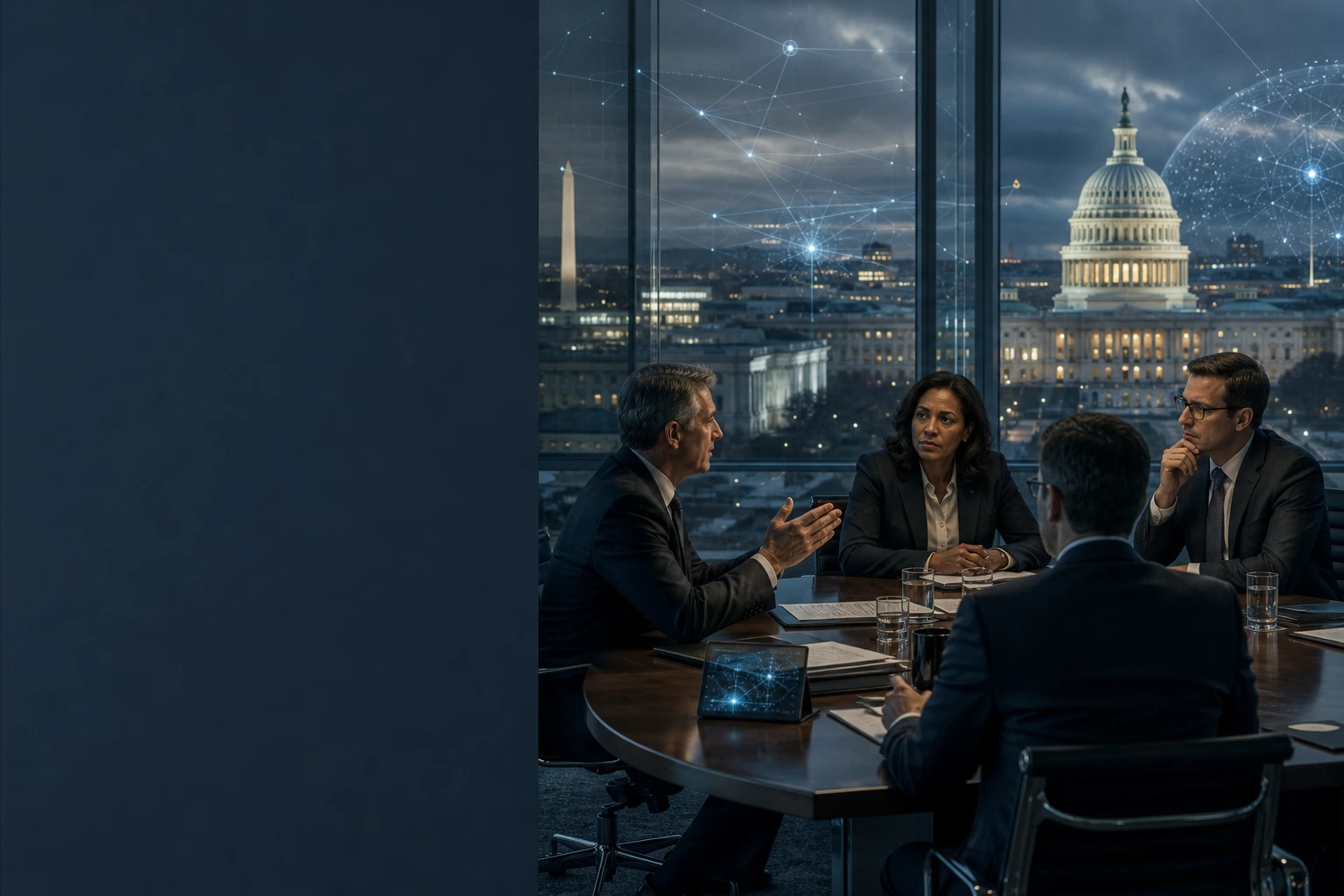 Washington’s Turn in AI Policy: From Free Markets to Strategic Control